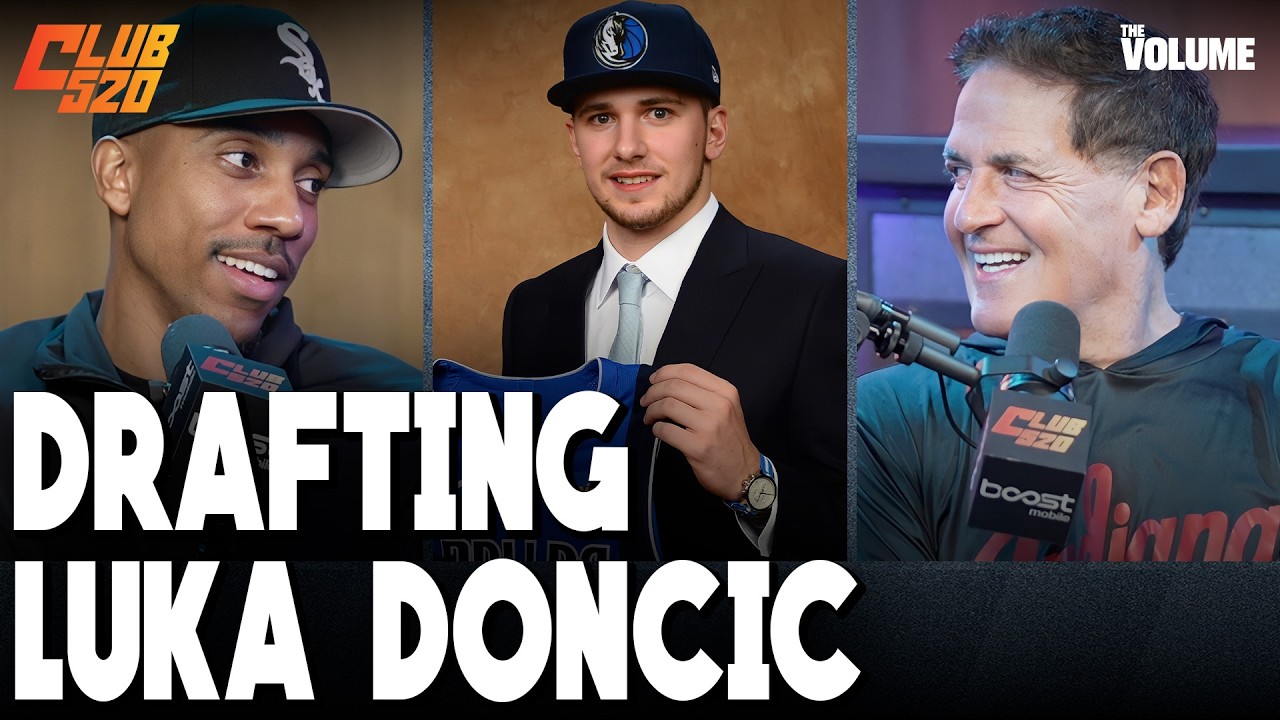 Mark Cuban DIDN’T KNOW Luka Doncic would become NBA SUPERSTAR for Mavericks | Jeff Teague Club 520