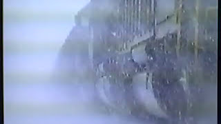 preview picture of video 'West End Winter: Coal Train Climbs out of the Hole...Winter 1991-92'