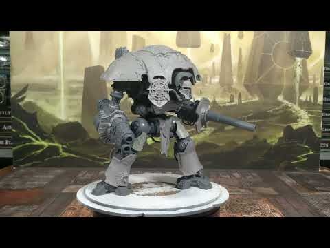 Warmaster Armour Kit + hips (free) for Imperial Knight