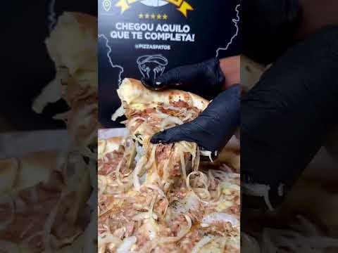 Atum + cebola + muçarela derretendo = perfeição🍕💛 #patospizzas