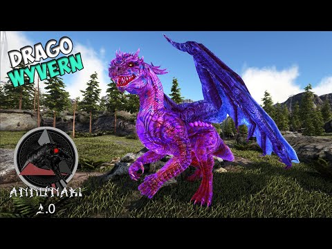 DOMAMOS UM DRAGOWYVERN!!!!!! ep.31 --- ARK ANNUNAKI 2.0