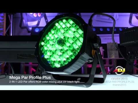 American DJ Mega Par Profile Plus - First Look! NAMM 2015