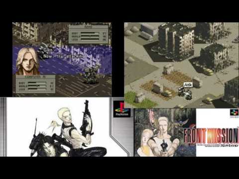 Front Mission 1 — OCU Story Run Part 1