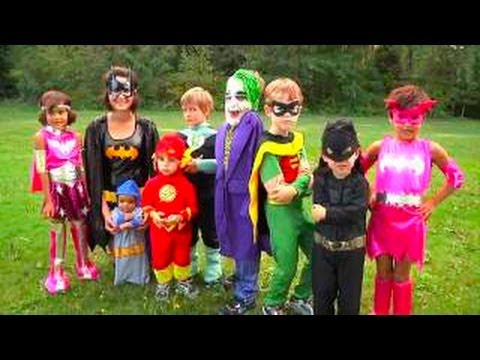 Halloween Costumes for Kids Video | Superheros Batman 2020 Video