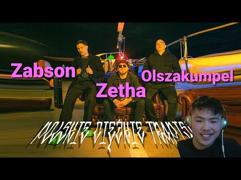 ZetHa feat. Żabson, olszakumpel - Polskie Ciężkie Trapisko  | REACTION (Reacting To Polish Rap)
