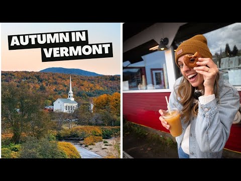 ULTIMATE Guide to FALL in Stowe, VT 🍁 Things to Do, Eat, and See!