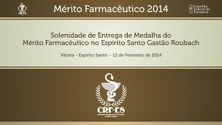 Mérito Farmaceutico 2014