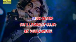 Caro il mio Francesco - Ligabue  ( karaoke )