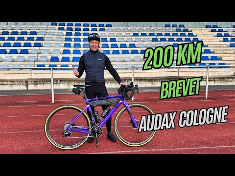 200 km Brevet I Audax Rheinland I 28.3.2025 #brevet #AudaxSpirit