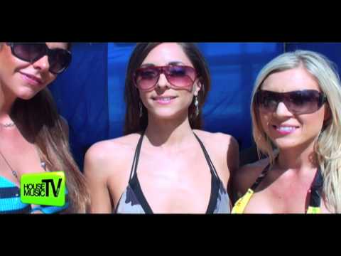 ROGER SANCHEZ Makes The World Go Round - GROOVE CRUISE Beach Party - LEE KALT - HMTV ULTRA EDM