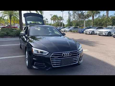 2019 Audi A5 Sportback Premium Sedan Quattro