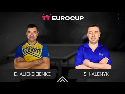 13:15 Dmytro Alieksieienko - Serhii Kalenyk 03.06.2024 TT Euro.Cup Ukraine Master. TABLE 3