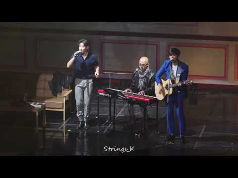 [HD] 역대급 콜라보 '나는 나비' 헨리X윤도현X하림 _A Flying Butterfly (violin,Kor+Eng)_Henry, Yoon Do Hyun, Hareem _팬미팅