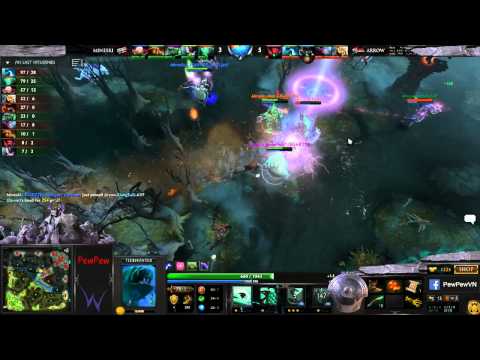 Arrow Gaming vs Mineski - Ti4 Quailfier SEA