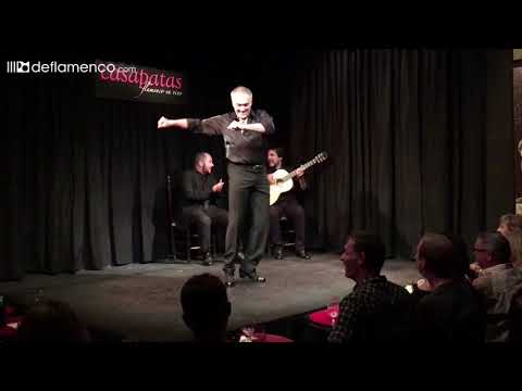 José Greco en "Bota y Tacón" de Casa Patas