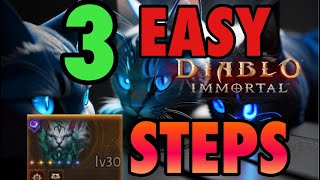 3 Easy Steps to Make The Legendary Pet of your Dreams! Best Familiar Guide in Diablo Immortal