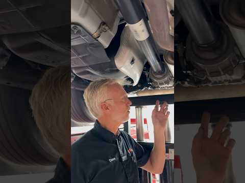 Nissan rogue with a crazy noise coming from the rear - what do you think it is? #carrepair #nissan