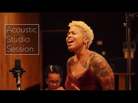 Chrisette Michele's Acoustic Studio Jam Session Pt. 1 | Janet Jackson "I Get Lonely" Cover