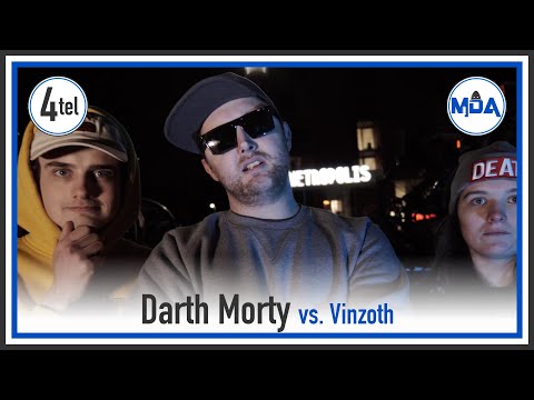 Darth Morty vs. Vinzoth | 4tel Finale HR [3/4] ❮MDA Rap Battle Turnier 6❯