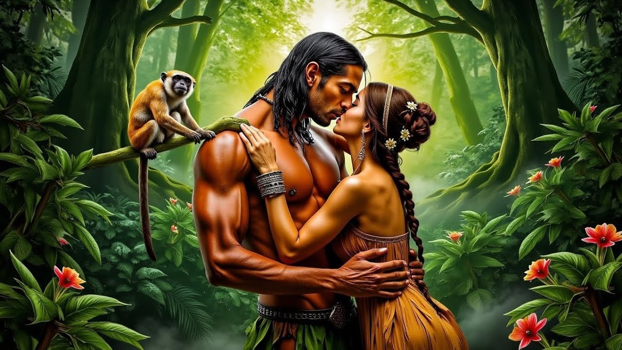 Ela se PERDEU no meio da SELVA, mas um HOMEM que vive nos matos a acolhe | Um Amor Diferente