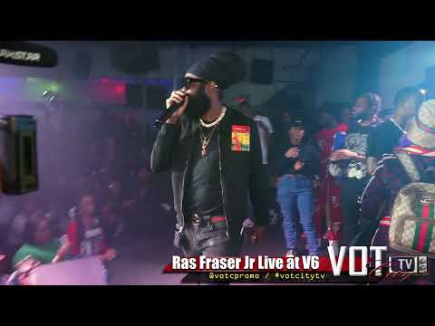Ras Fraser Jr Live at Bliss Lounge I V6 ft Malie Donn #VOTCityTv @RasFraserwideawakemusic