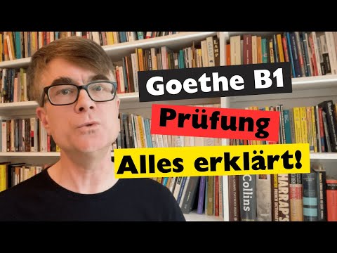 Goethe-Zertifikat B1: Überblick und Module erklärt