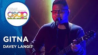 Davey Langit - Gitna | iWant ASAP Highlights