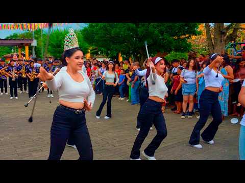 INACER Music Band, Presentación Final, Desfile del Correo, San Pedro Nonualco