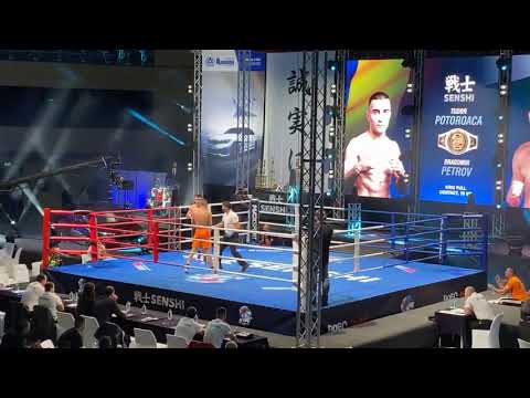 Tudor Potoroacă vs Dragomir Petrov 70 kg Bulgaria