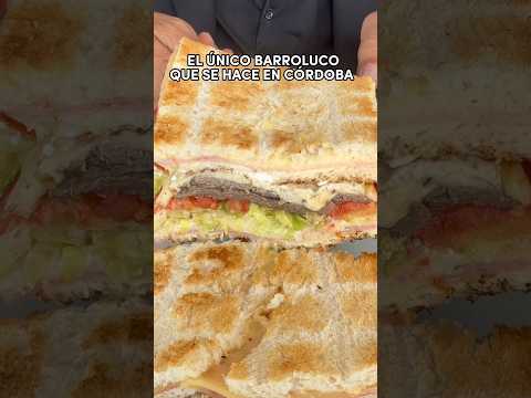 EL ÚNICO BARROLUCO DE CÓRDOBA 🥪 (En Bialet Massé)Se llama @faustorestobar 🙌