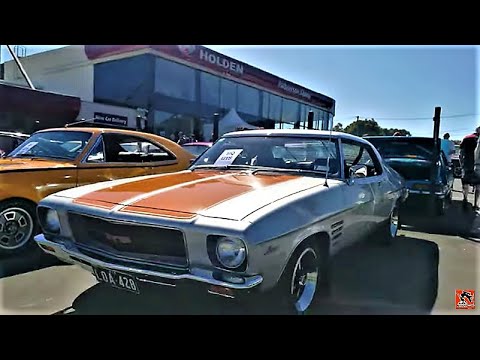 HOLDEN LEGENDS DAY at PATTERSON CHENEY