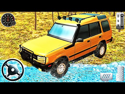 Off Road Muddy 4x4 SUVS Simulator 2020 - Driving Through Forest Mud - Best Android GamePlay