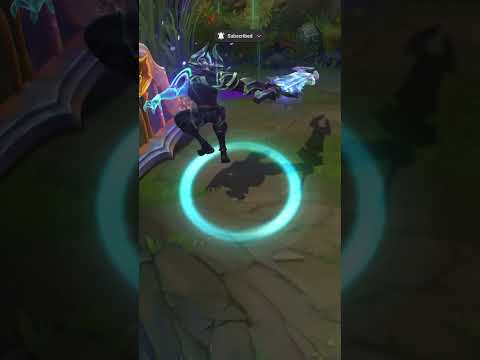LUNAR ECLIPSE AATROX CHROMA TURQUOISE RECALL