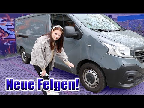 Mein Transporter bekommt neue Felgen !