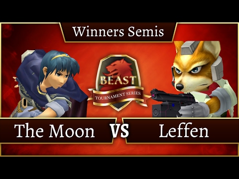 BEAST 7 - MSF | The Moon (Marth) Vs. TSM RB | Leffen - Winners Semis - Melee Singles