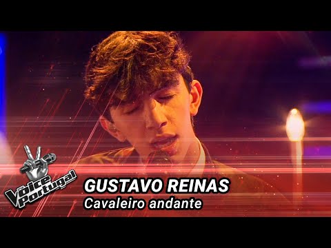Gustavo Reinas - "Cavaleiro andante" | Live Show | The Voice PT