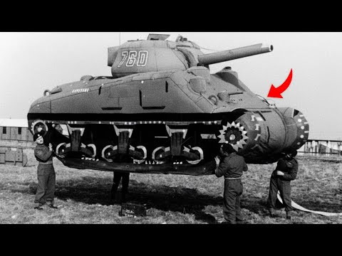 How German’s “Genius” Tank Trick Saved 15,000 Allied Lives