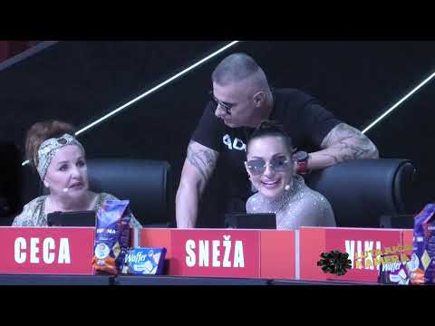 ZVEZDE GRANDA ZIRI IZA KAMERA - CECA KO TEA TAIROVIC SLOW MOUSHN - (Bekstejdz 05 24/25)