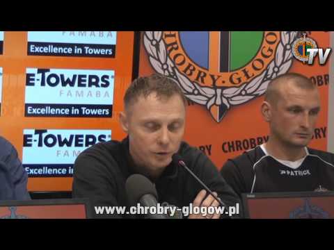 Wypowiedzi po meczu Chrobry Głogów - MKS Kluczbork (3:2)
