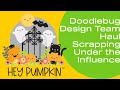 brand new doodlebug hey pumkin collection doodlebug design team haul