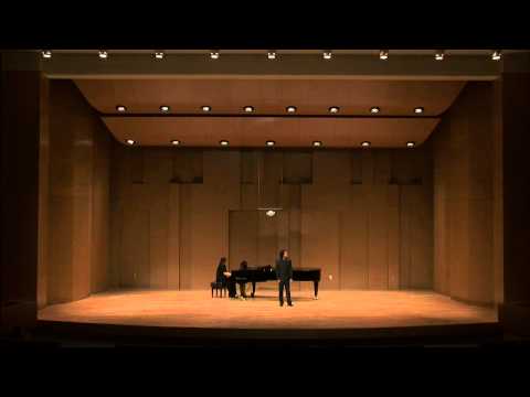 UNT CBHM Ezikiel Saw De Wheel, Tenor