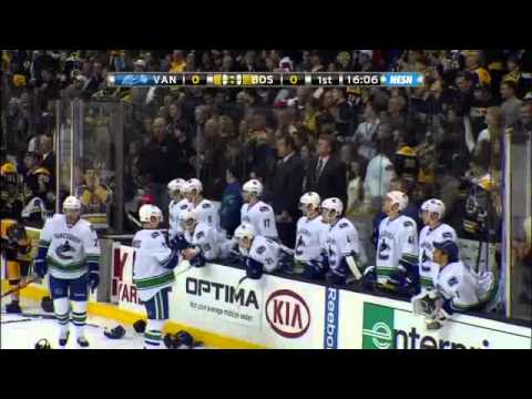 Bruins Canucks Brawl 2012