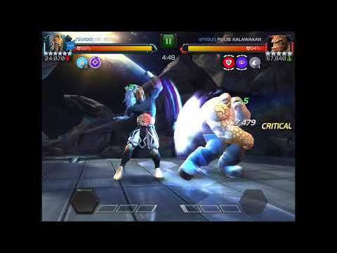 MCOC - Ramped up Aegon is like a cheat Code for stubborn Thing Boss (Tier 2)