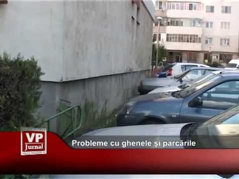 Probleme cu ghenele și parcările de bloc