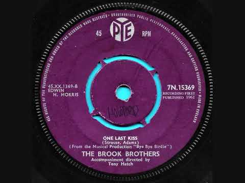 One last kiss / The Brook Brothers.