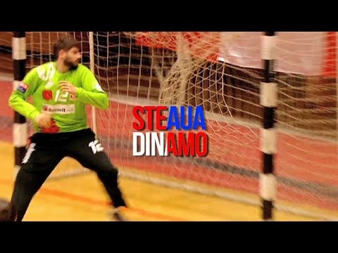 Handbal masculin: Steaua Bucureşti - Dinamo Bucureşti, în direct la TVR1 şi TVR HD