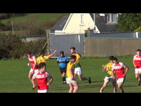 8 GOALS!  West Kerry C'ship Semi Finals 2016 (HD)