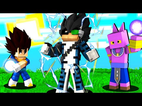 SONO ENTRATO NEL MONDO DI DRAGONBALL SU MINECRAFT - ITA