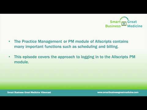 Allscripts Extended Care Login