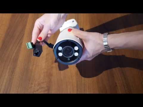 Camera IP 2MP full HD 1080P varifocala cu audio Aevision AE-2AF1-0402-12VAB - www.1cctv.ro